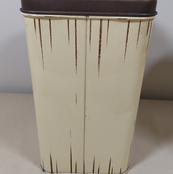 Cheinco Tin Canisters Labeled Flour Sugar Coffee Tea Bicentennial Set 1776 Eagle - Picture 12 of 16